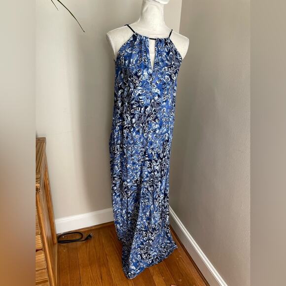 Lucky Brand Halter Dress with Tassels - Picture 2 of 6